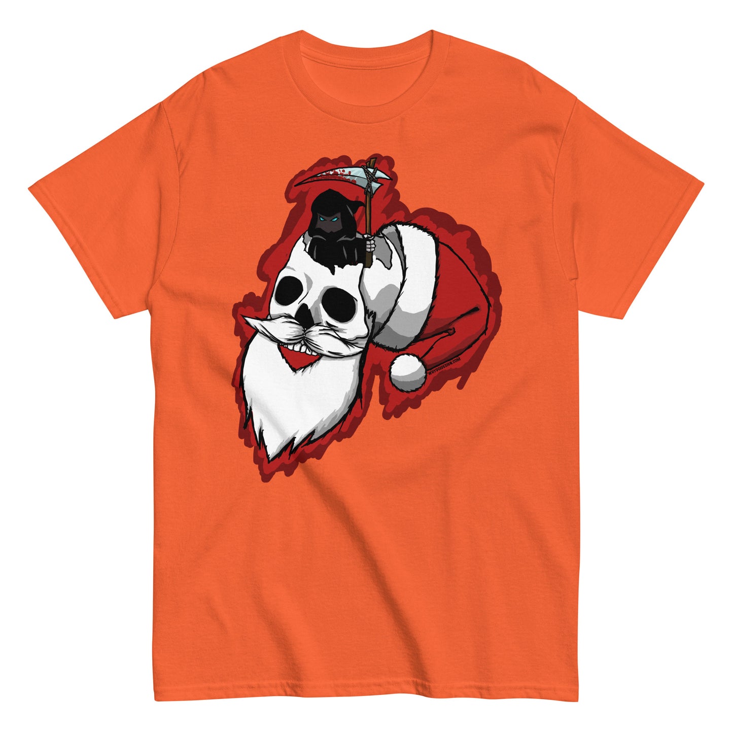 Grim Reaper V Santa - Unisex classic tee