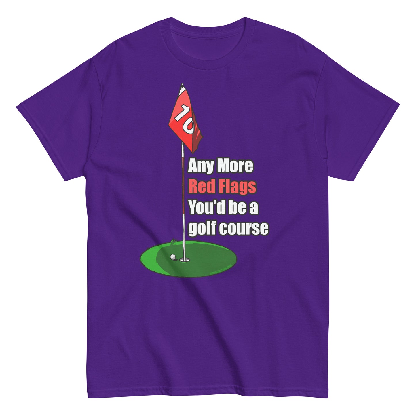 Red Flags - Unisex classic tee
