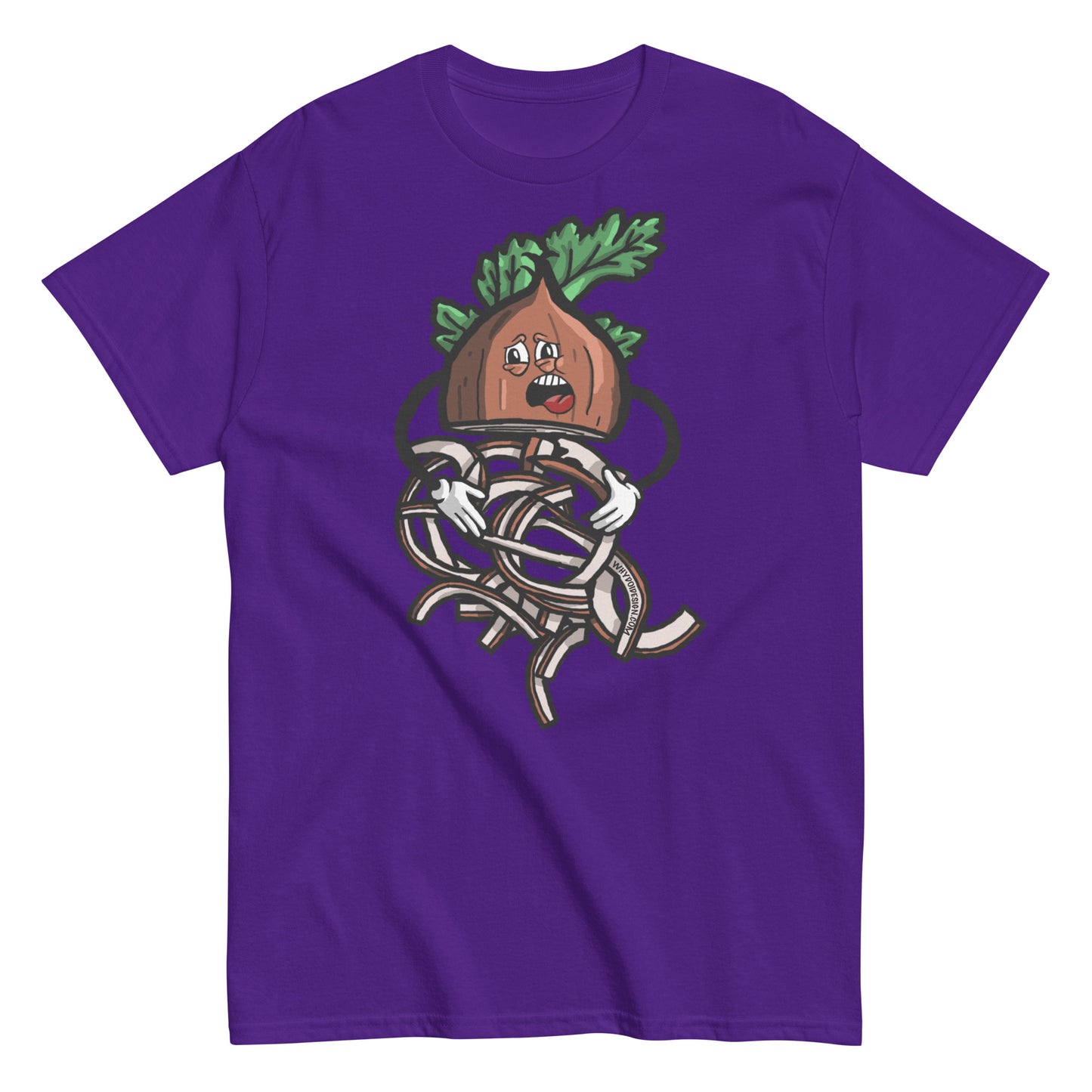 Vegetarians Are Murdering Onions - Unisex classic tee