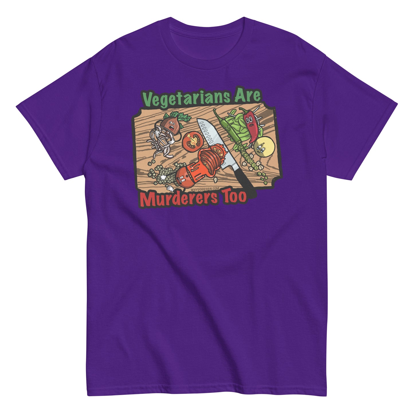 The Chopping Board Massacre - Unisex classic tee