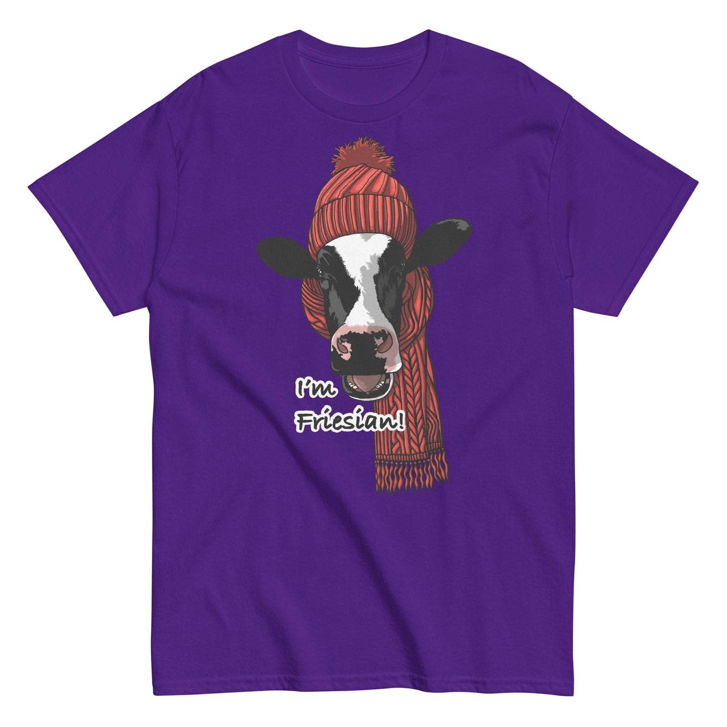 I'm Friesian! - Unisex classic tee