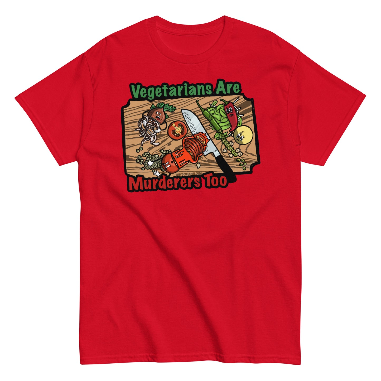 The Chopping Board Massacre - Unisex classic tee