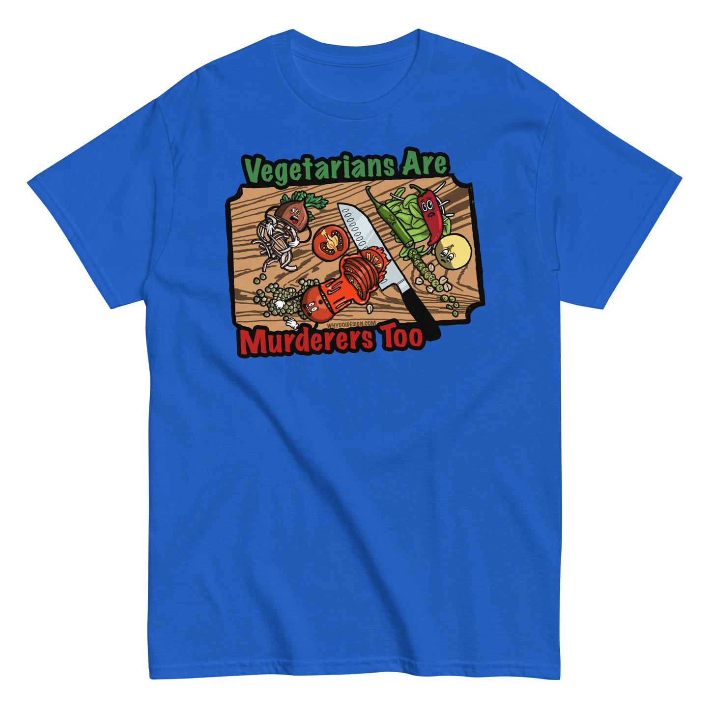 The Chopping Board Massacre - Unisex classic tee