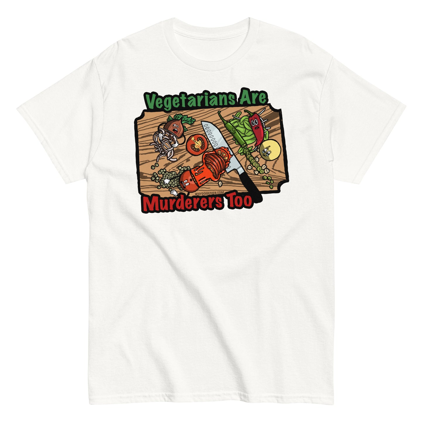 The Chopping Board Massacre - Unisex classic tee