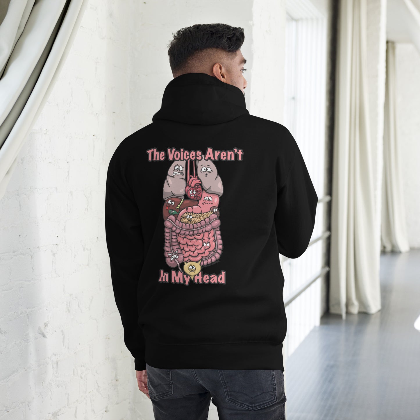 The Voices Aren't In My Head - Unisex Hoodie