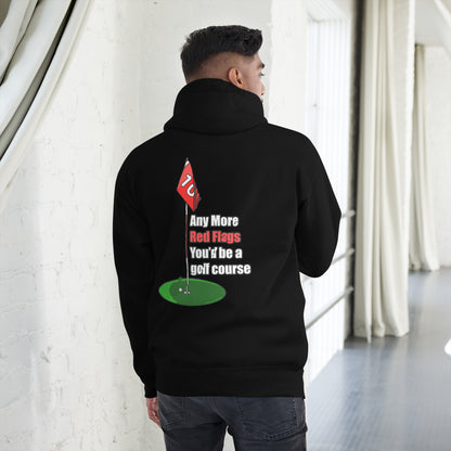 Red Flags - Unisex Hoodie