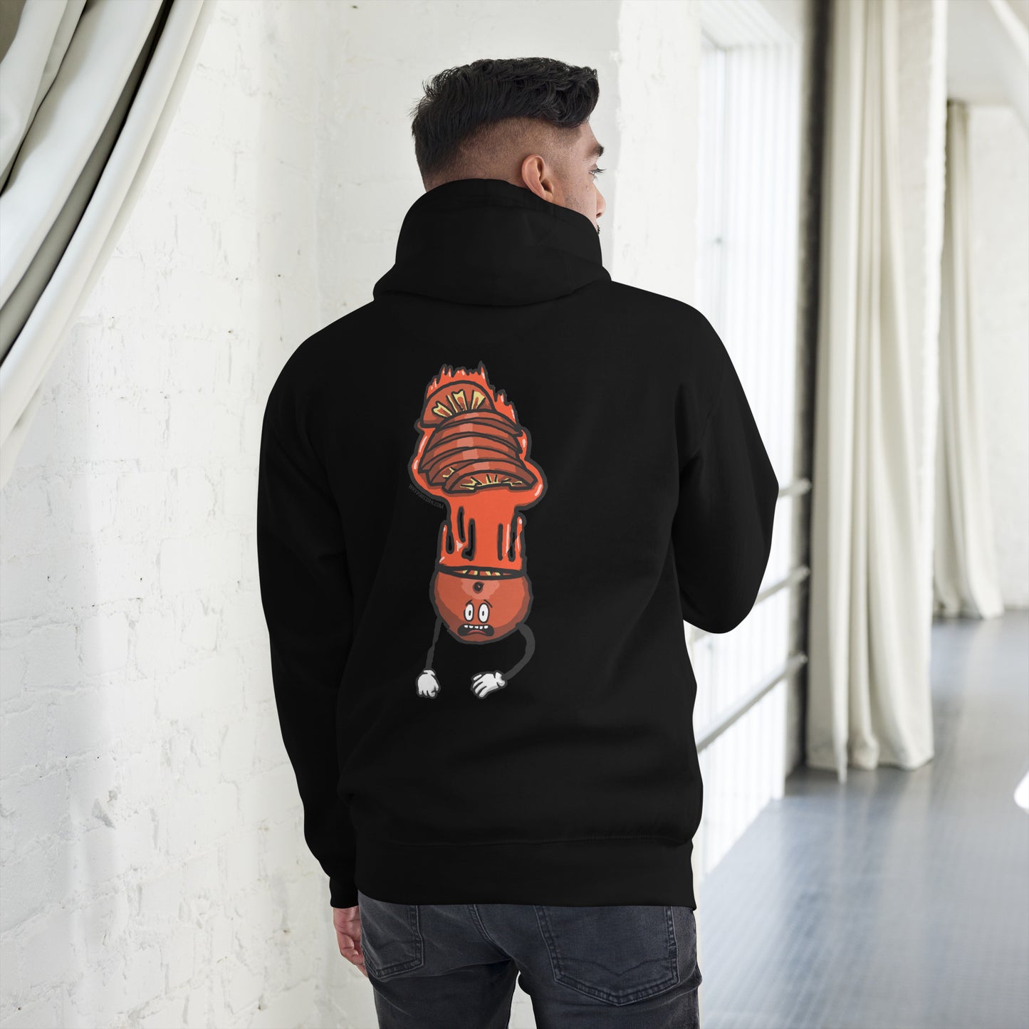 Tomato Crawl - Unisex Hoodie