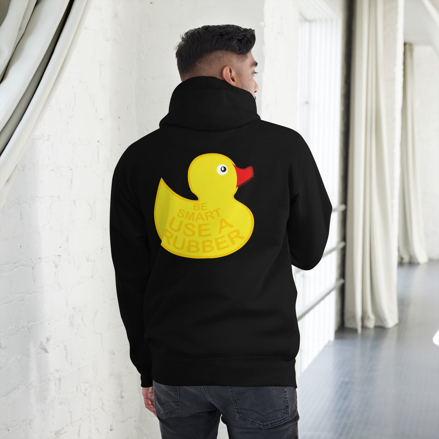 Use a Rubber Ducky - Unisex Hoodie