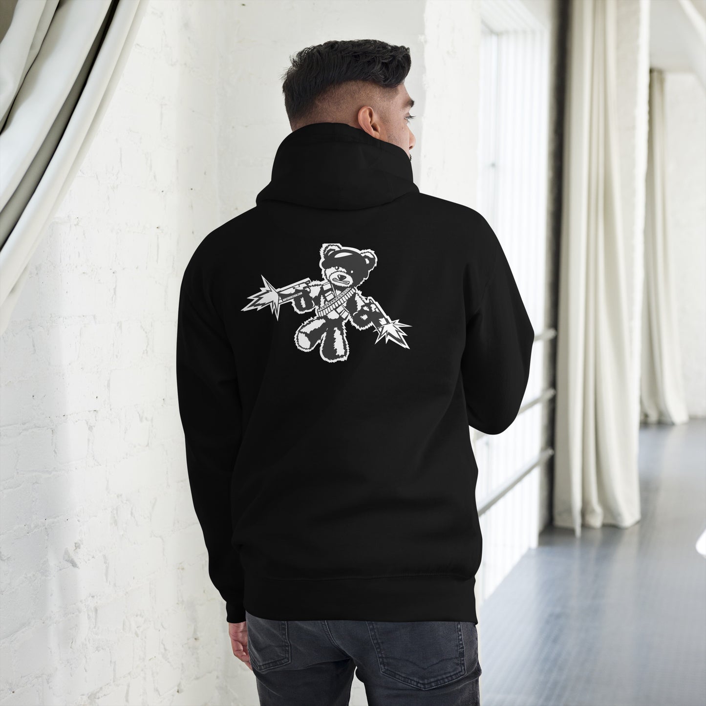 War Teddy - Unisex Hoodie