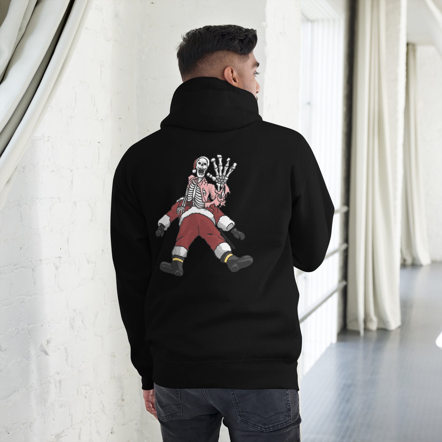 Out Of Body Santa - Unisex Hoodie