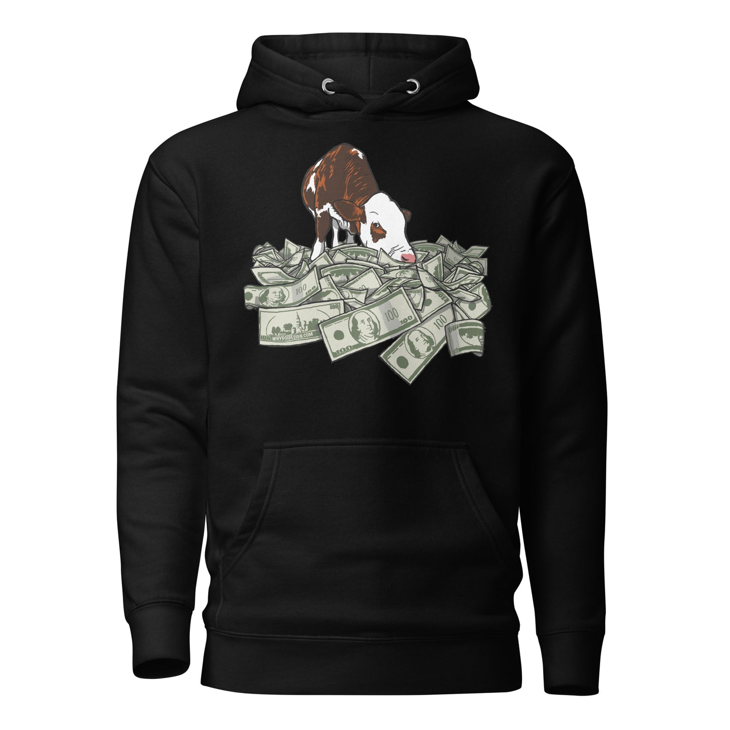 Cash Cow - Unisex Hoodie