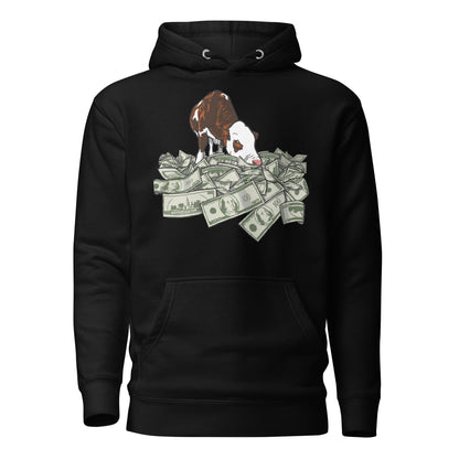 Cash Cow - Unisex Hoodie