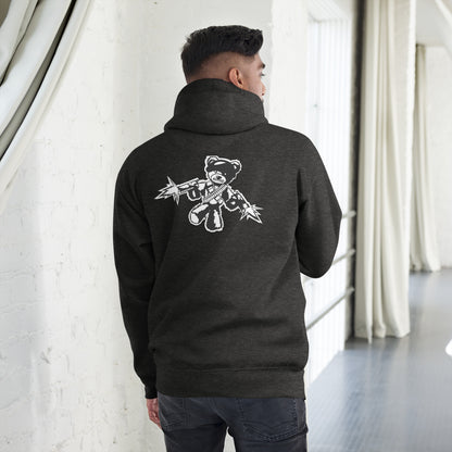 War Teddy - Unisex Hoodie
