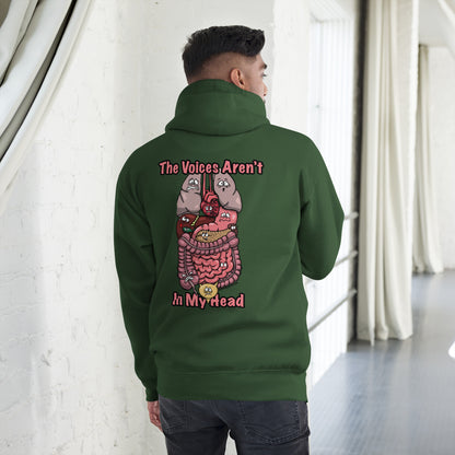 The Voices Aren't In My Head - Unisex Hoodie