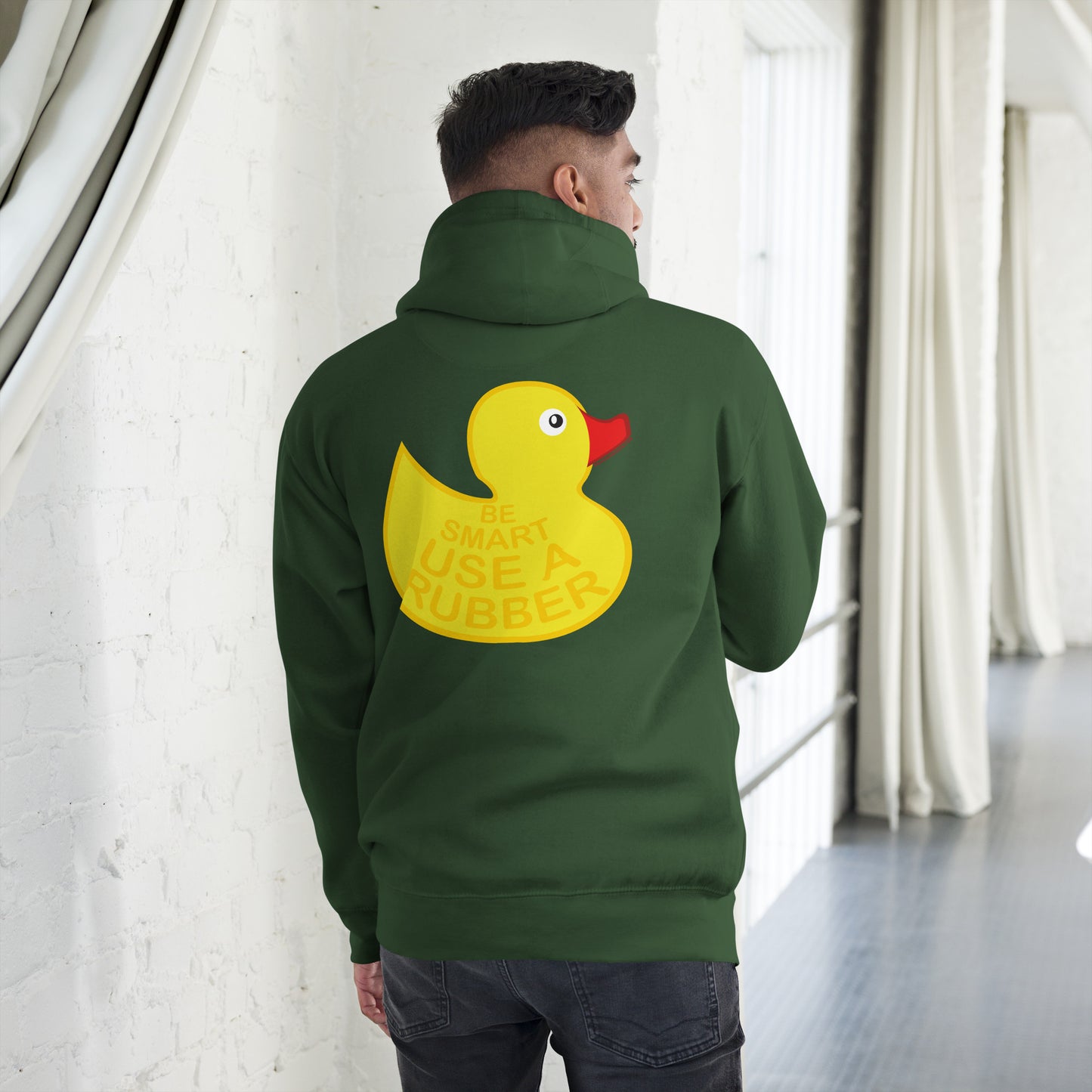 Use a Rubber Ducky - Unisex Hoodie