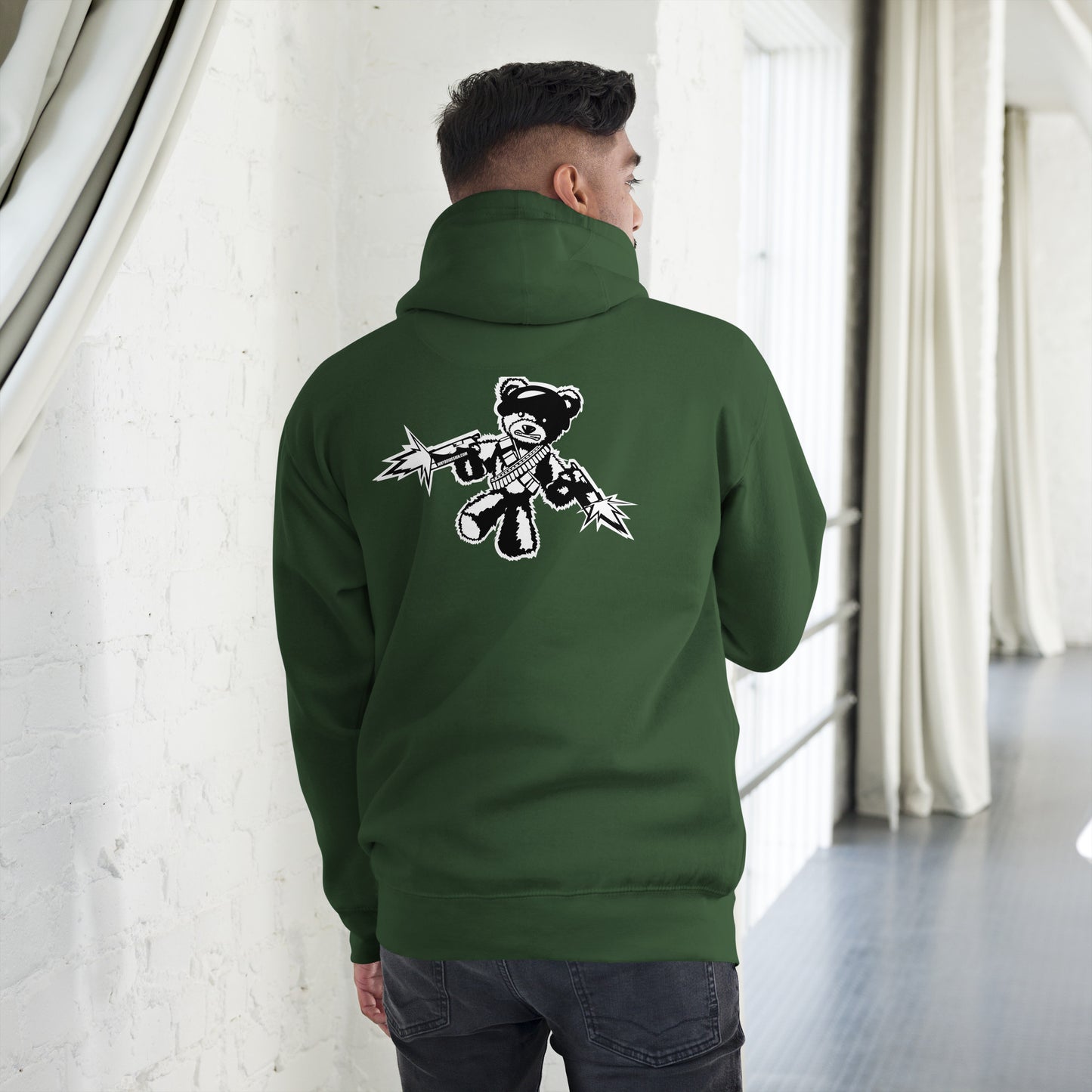 War Teddy - Unisex Hoodie