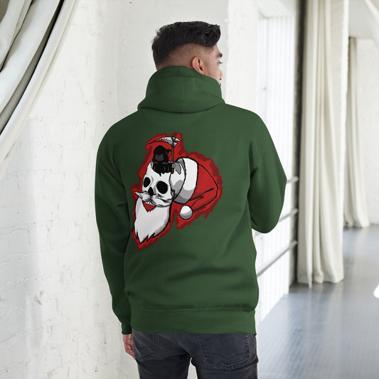 Grim Reaper V Santa - Unisex Hoodie