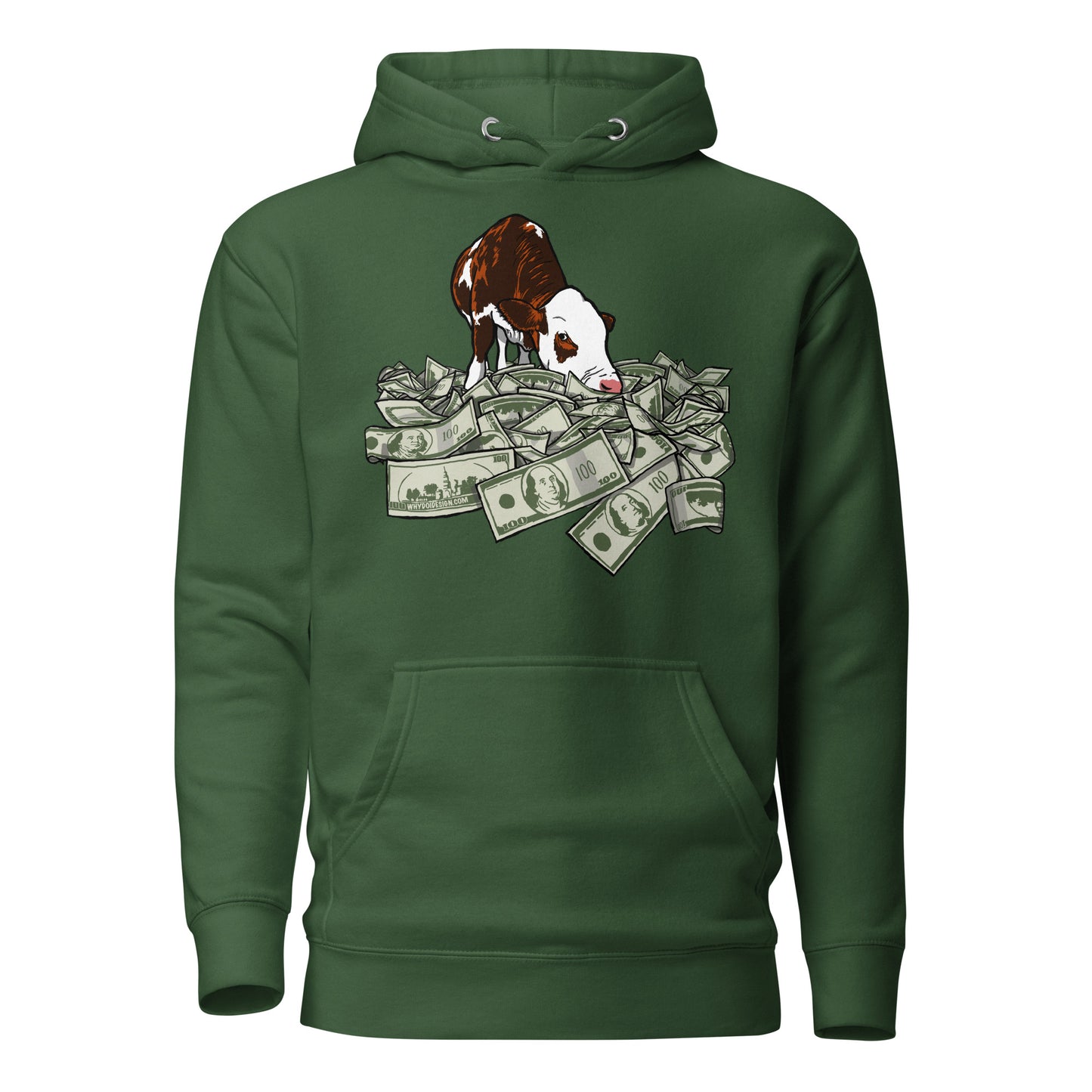 Cash Cow - Unisex Hoodie