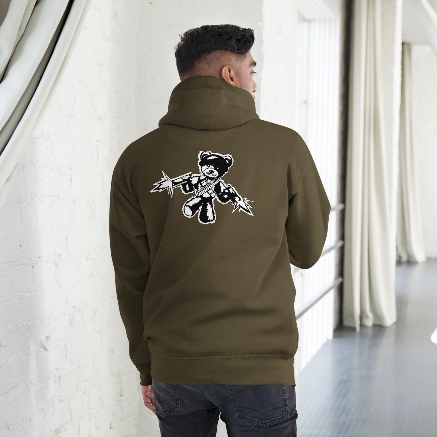War Teddy - Unisex Hoodie