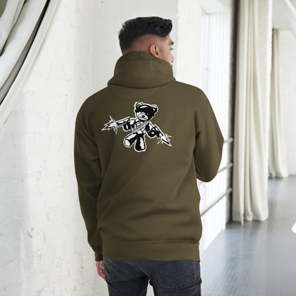 War Teddy - Unisex Hoodie