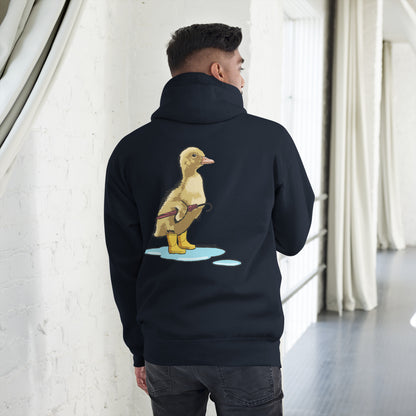 Rainy Day Duckling - Unisex Hoodie