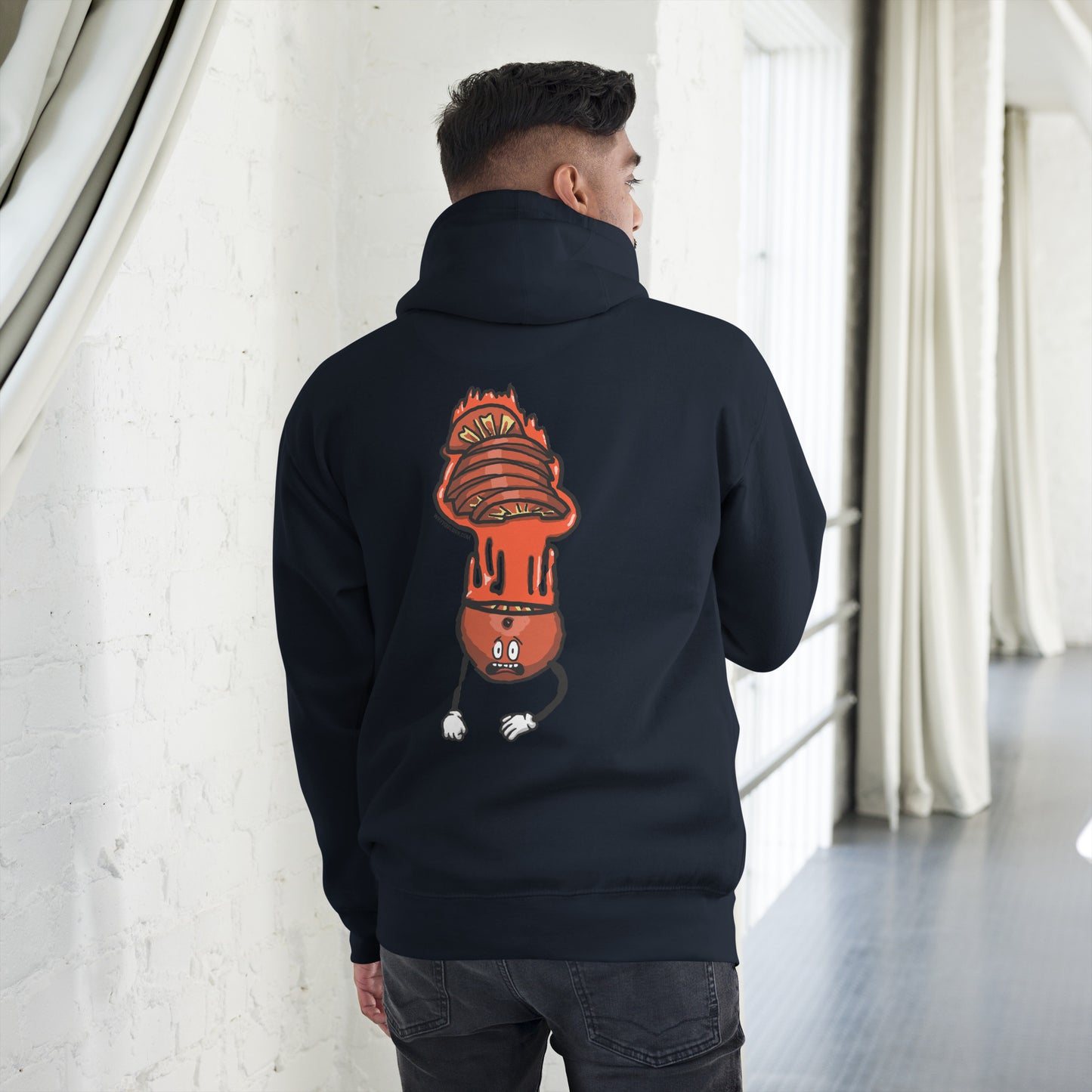 Tomato Crawl - Unisex Hoodie