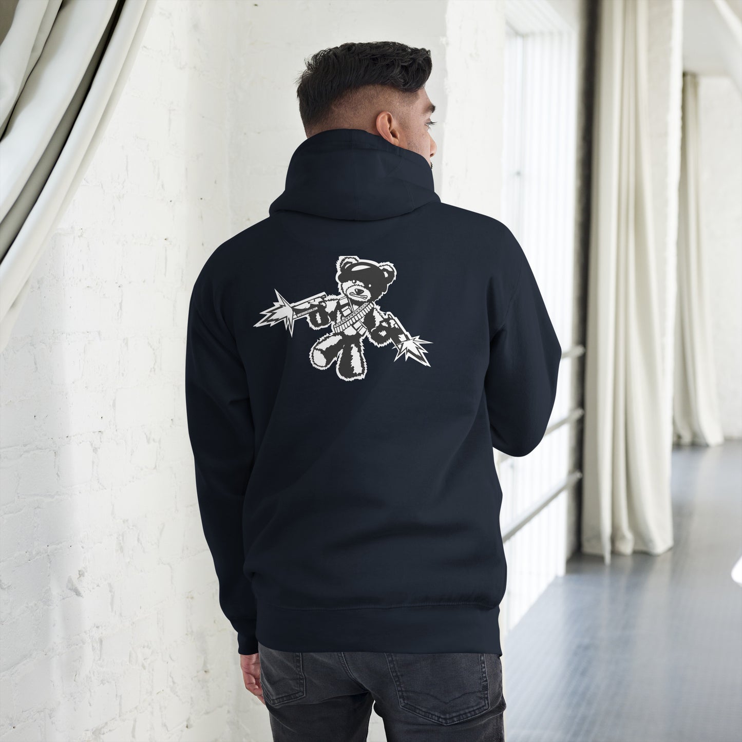 War Teddy - Unisex Hoodie