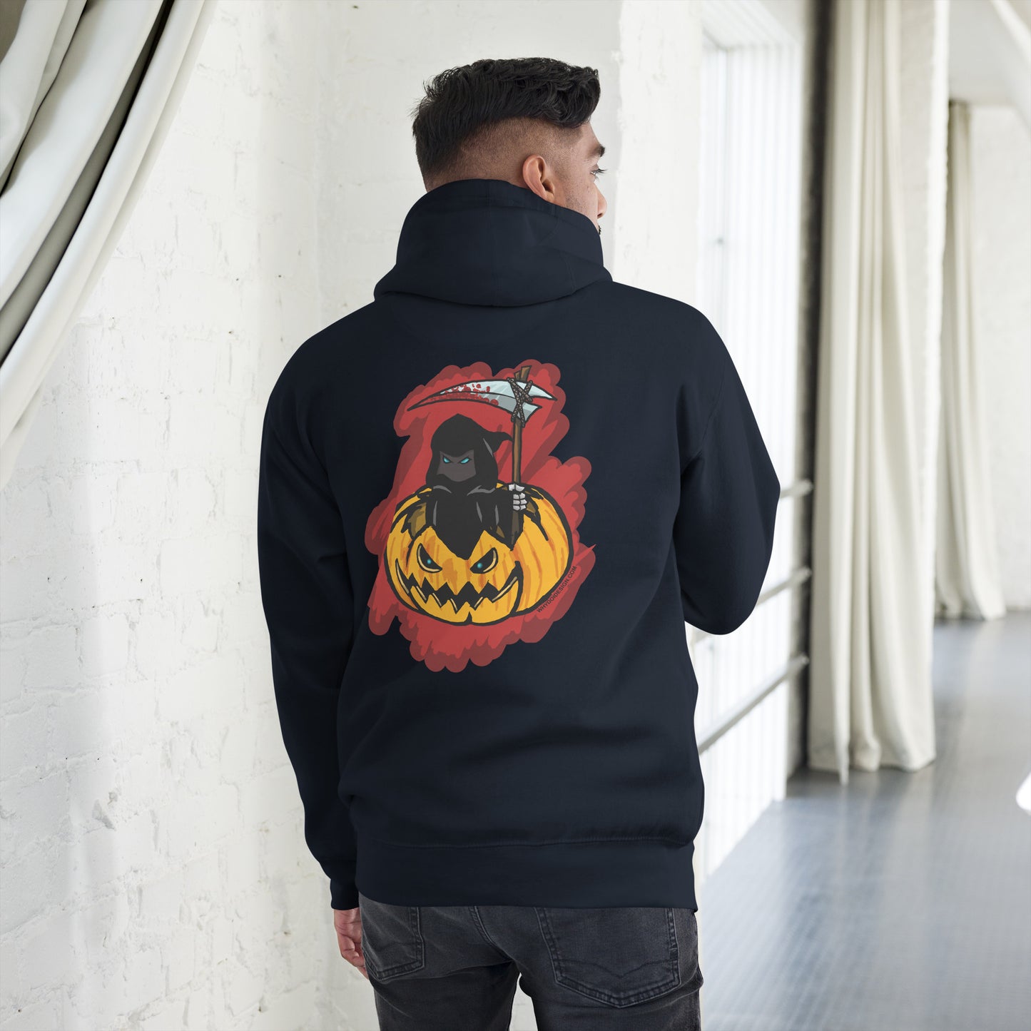 Grim Reaper - Unisex Hoodie