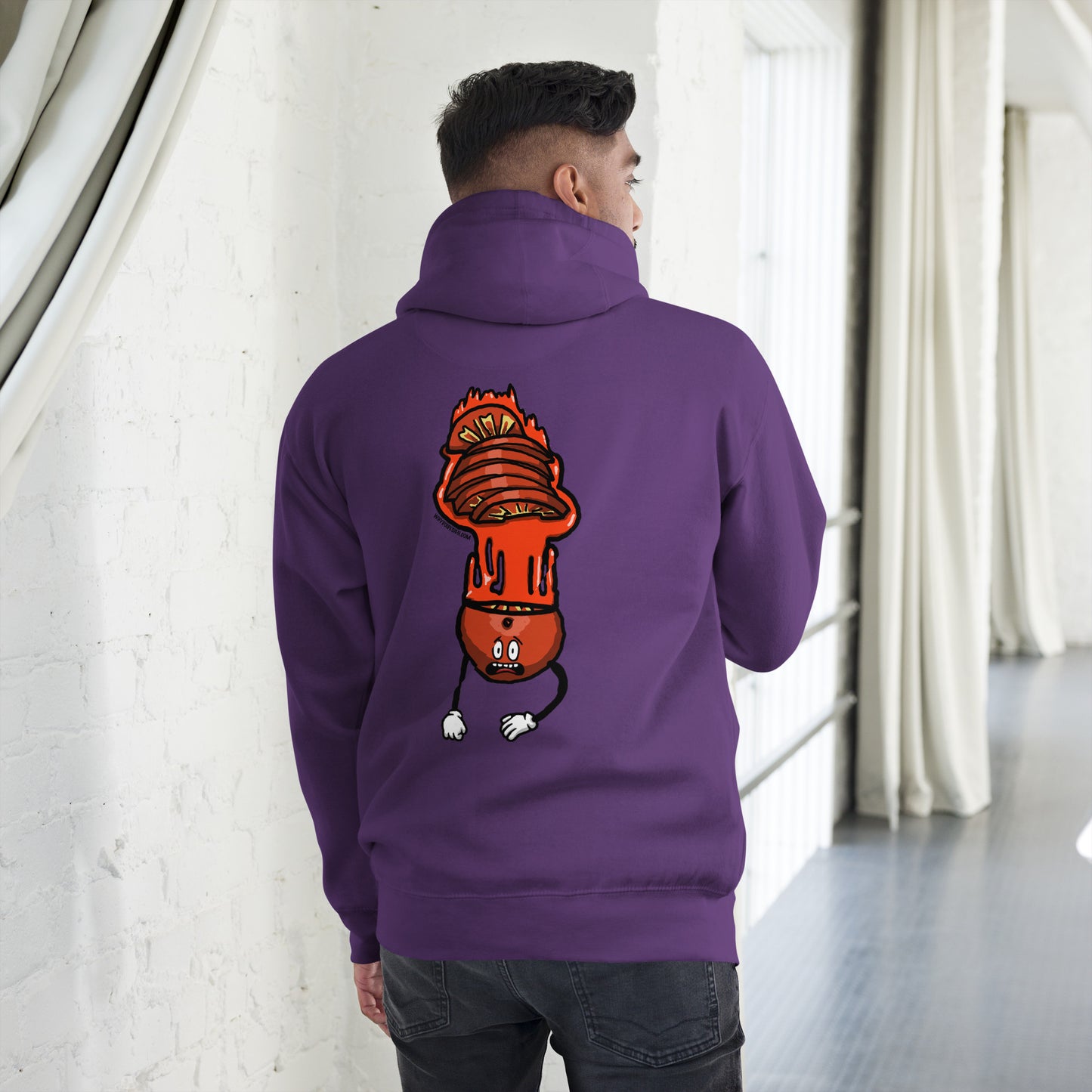 Tomato Crawl - Unisex Hoodie