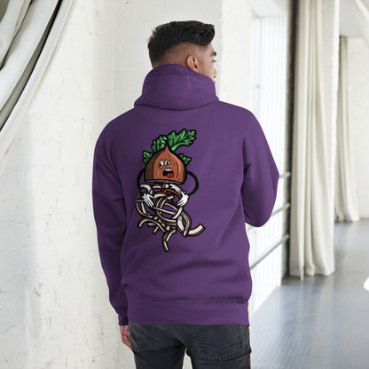 Onion Trying to Hold It Together - Unisex Hoodie