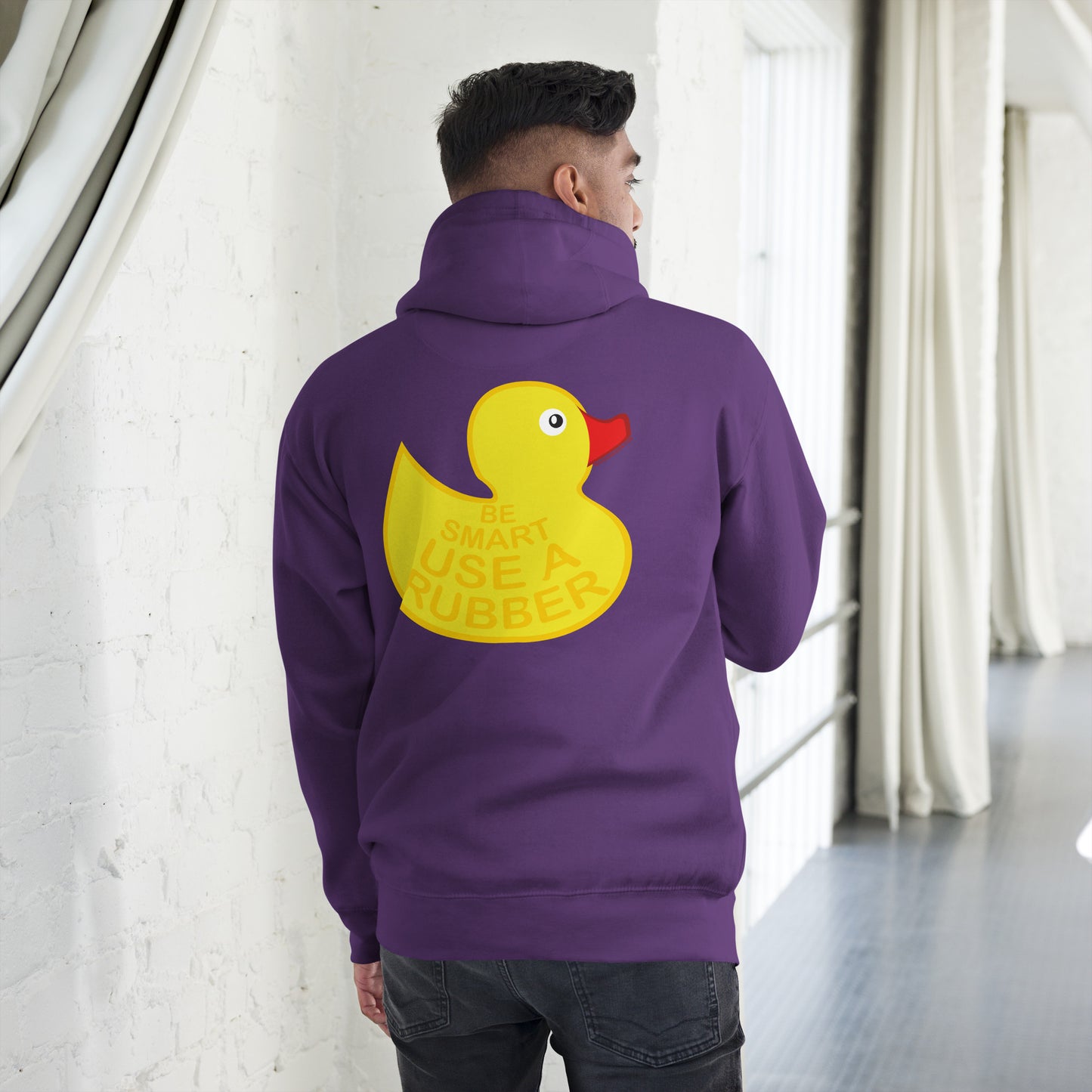 Use a Rubber Ducky - Unisex Hoodie