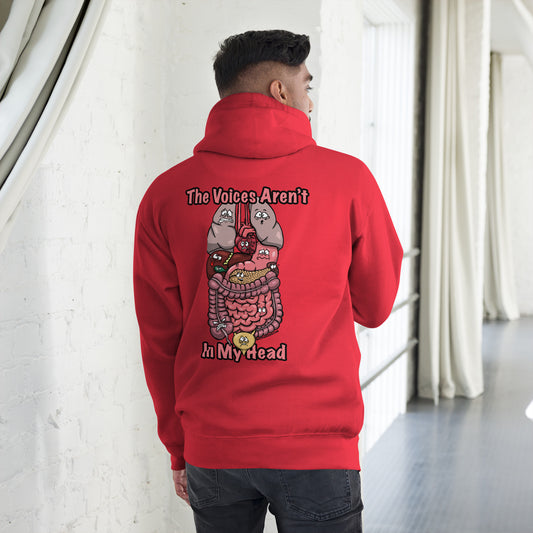 The Voices Aren't In My Head - Unisex Hoodie