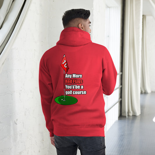 Red Flags - Unisex Hoodie