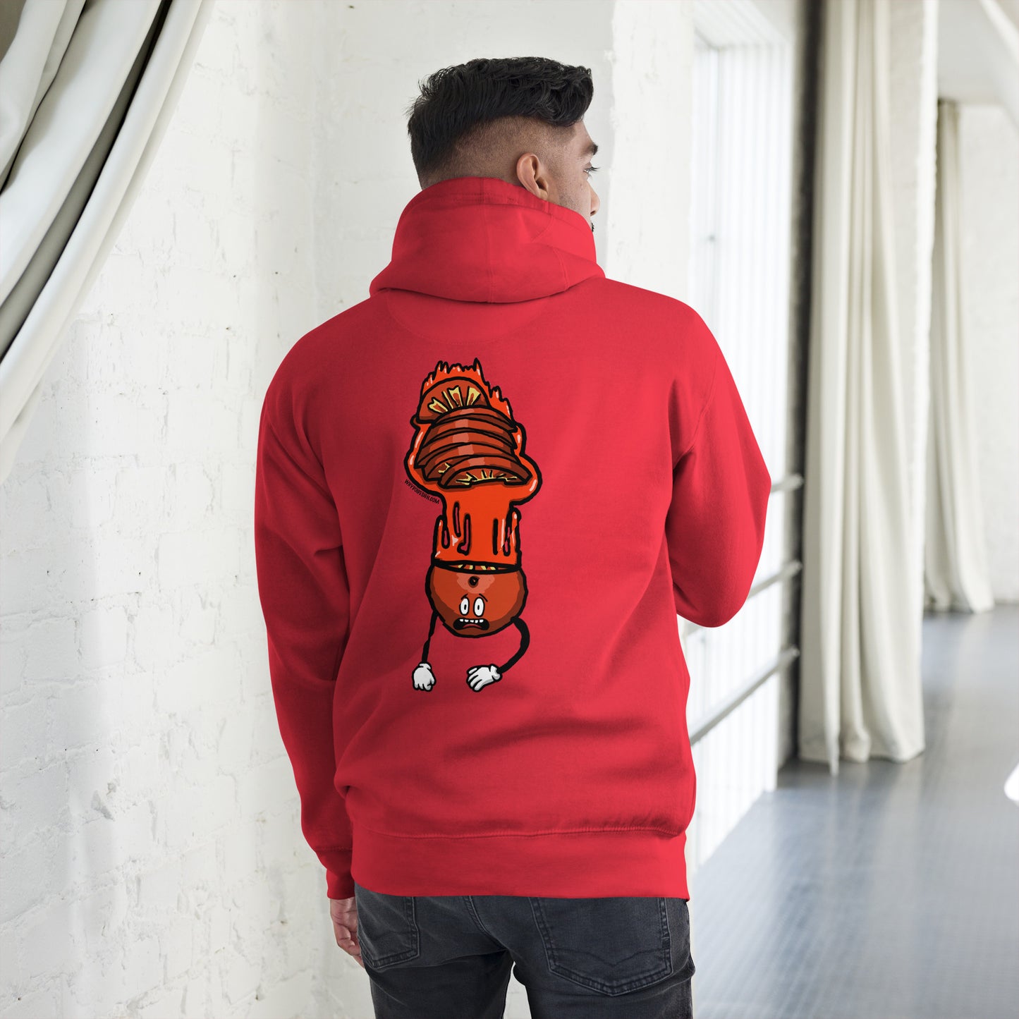 Tomato Crawl - Unisex Hoodie
