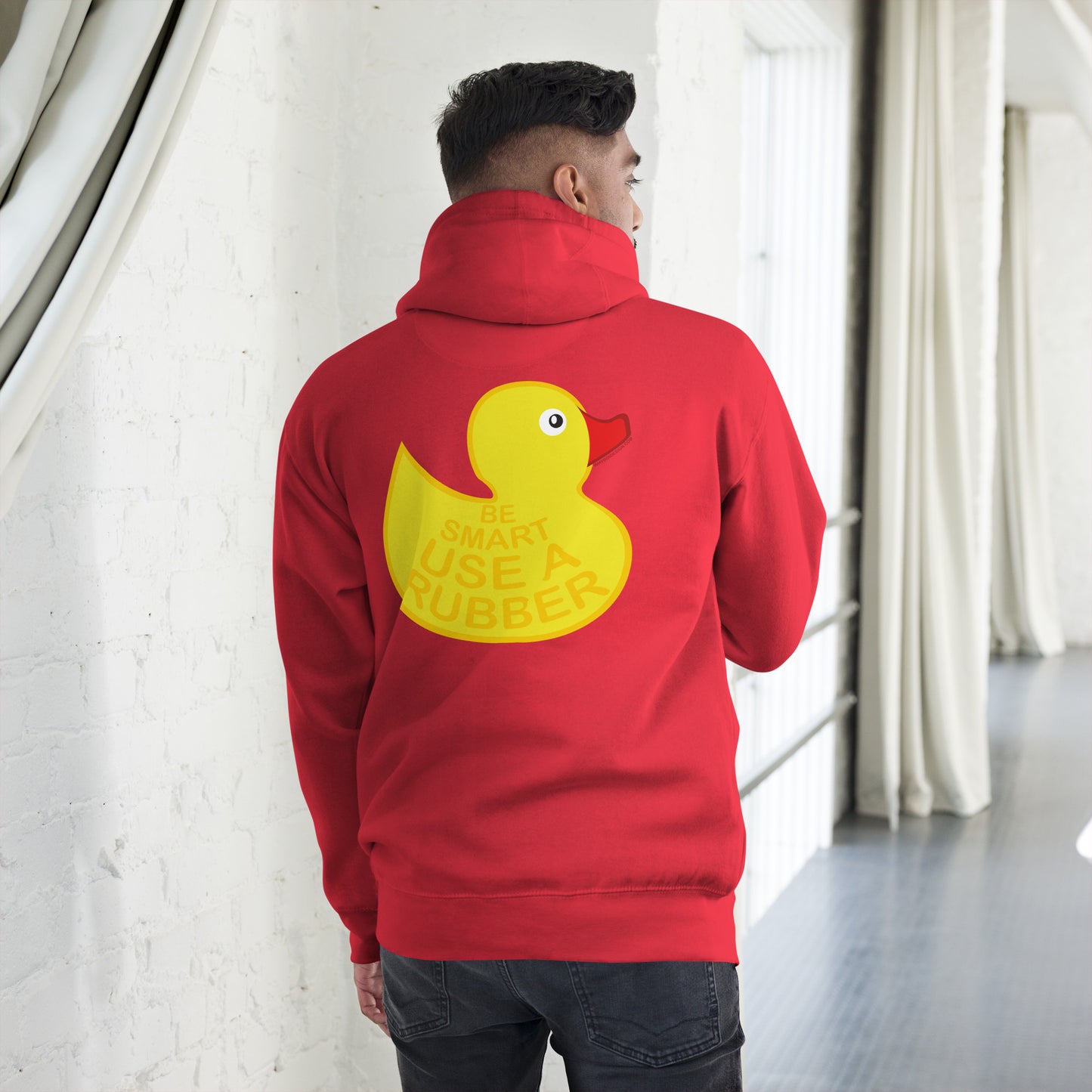 Use a Rubber Ducky - Unisex Hoodie