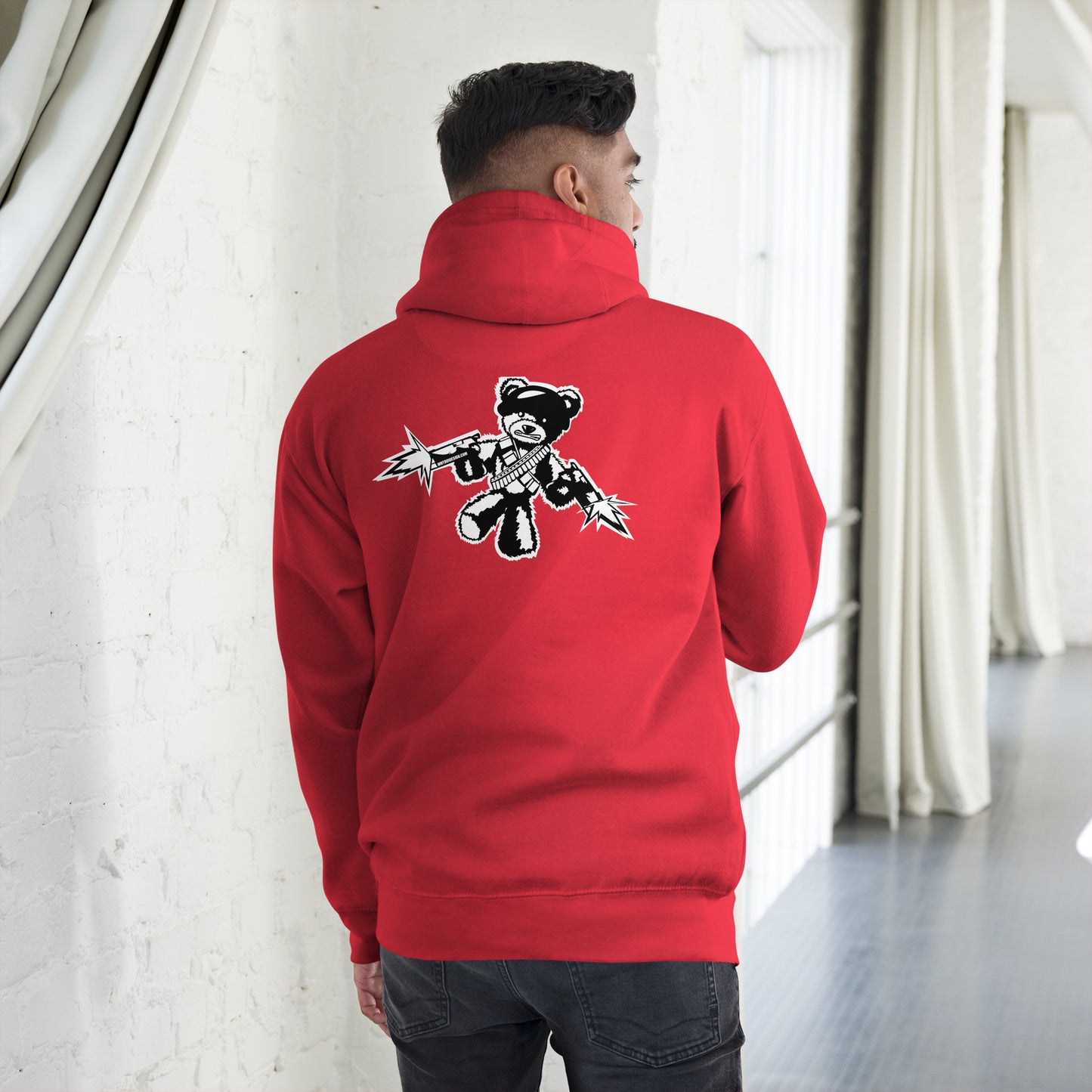 War Teddy - Unisex Hoodie
