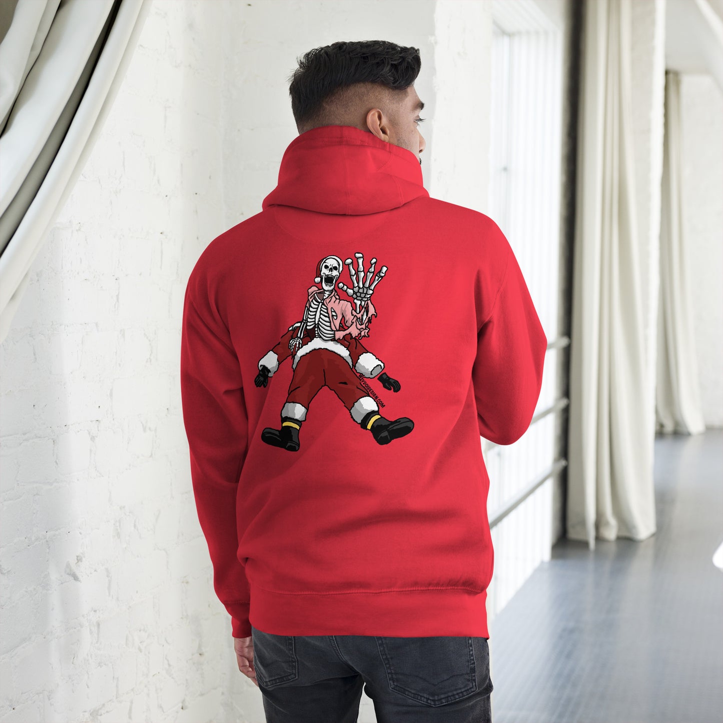 Out Of Body Santa - Unisex Hoodie