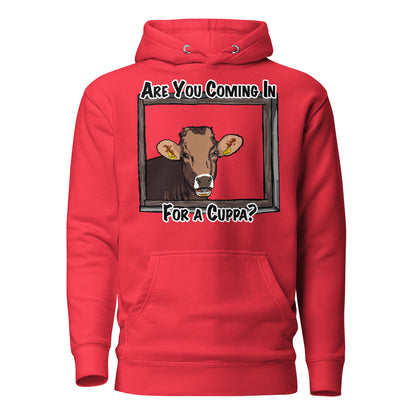 Coming in for a Cuppa? - Unisex Hoodie