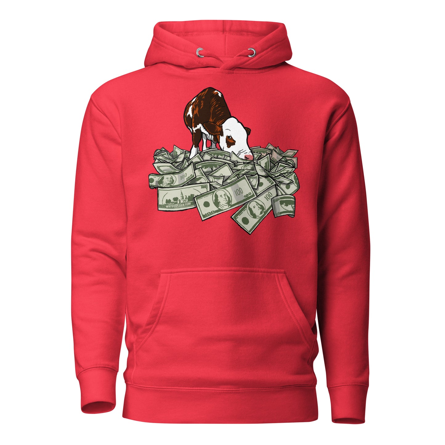 Cash Cow - Unisex Hoodie