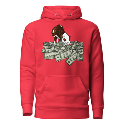 Cash Cow - Unisex Hoodie