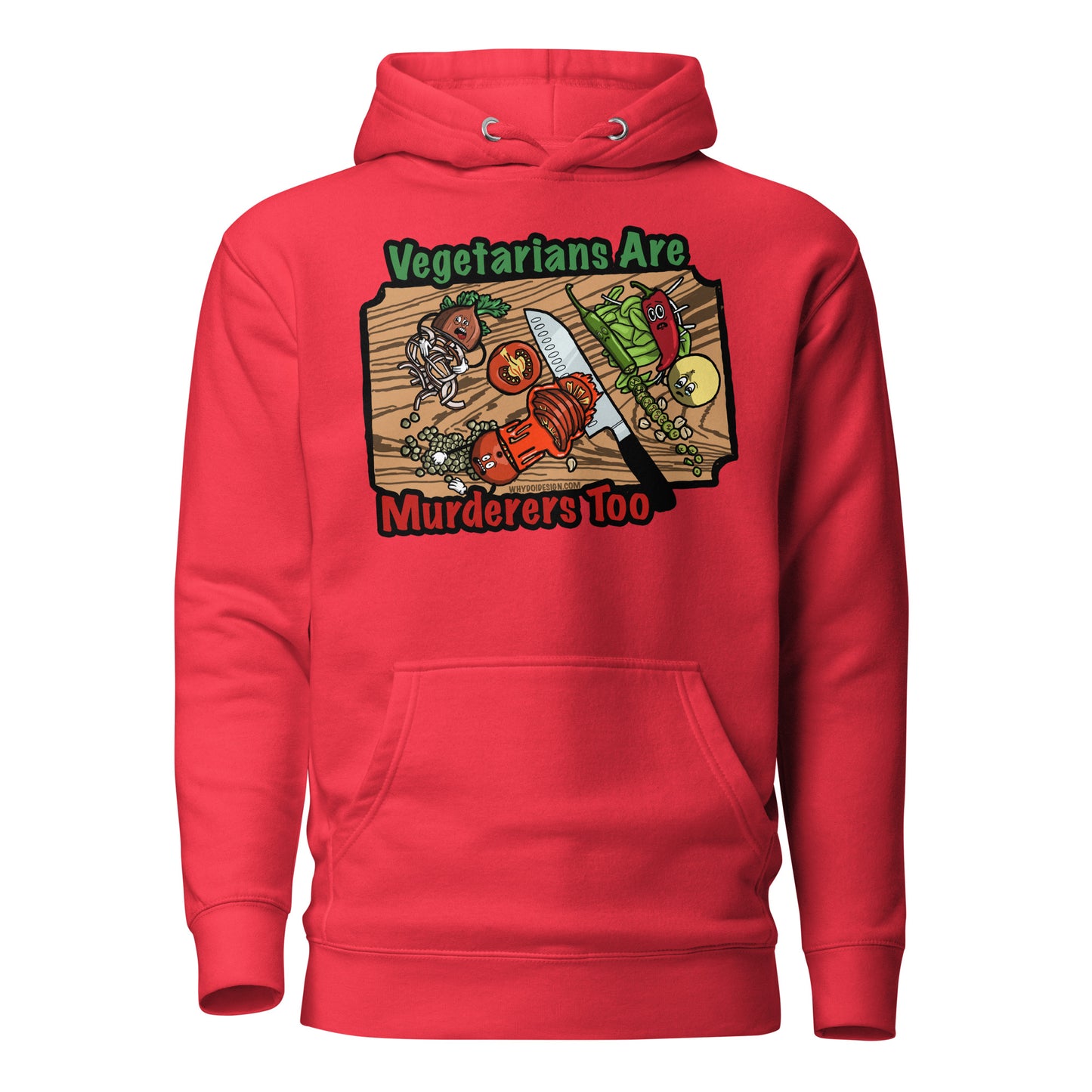 The Chopping Board Massacre - Unisex Hoodie