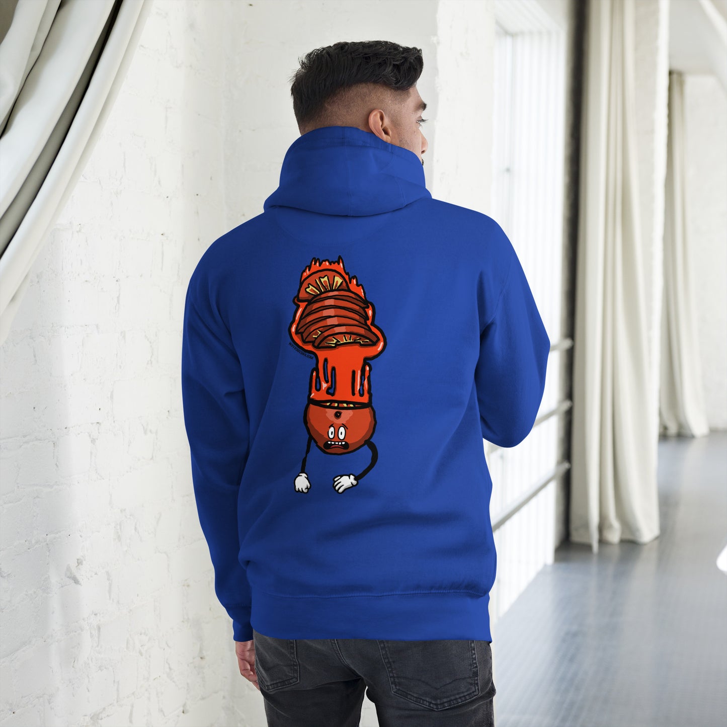 Tomato Crawl - Unisex Hoodie