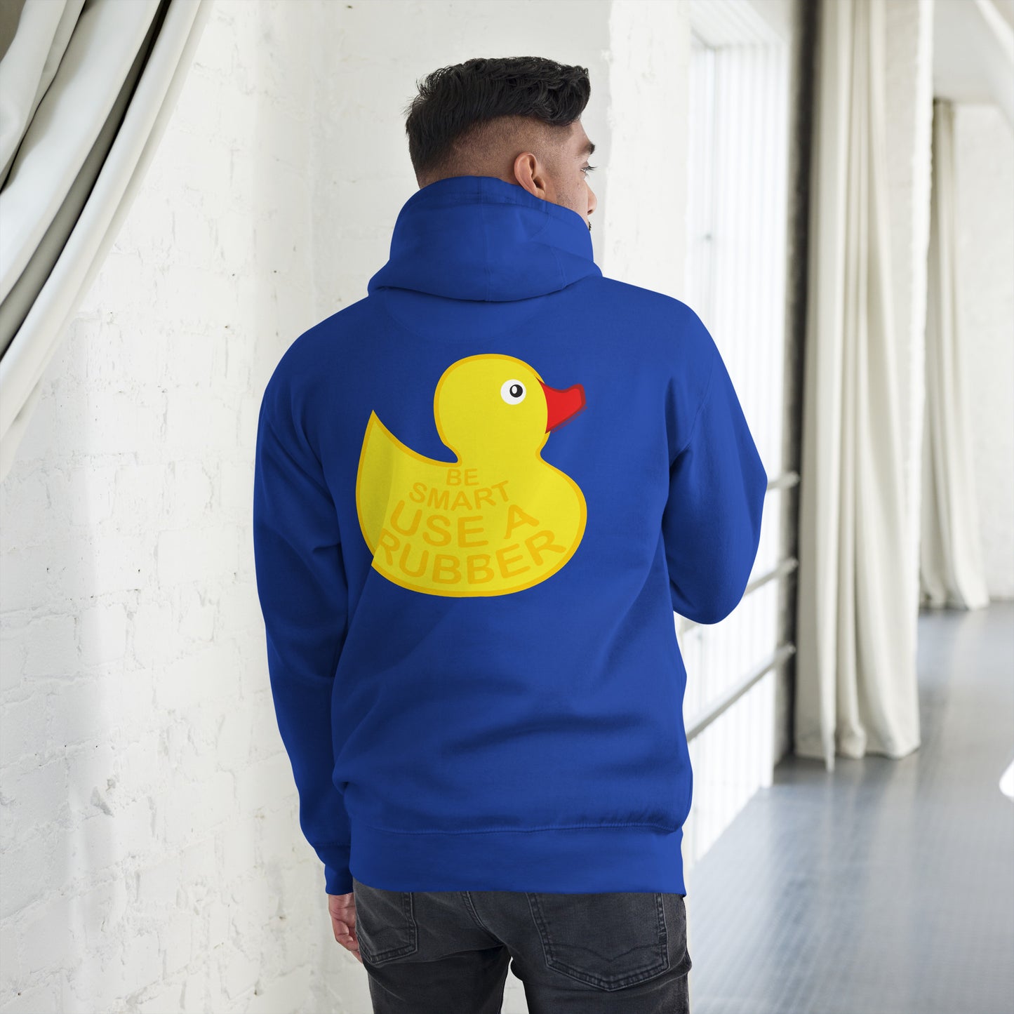 Use a Rubber Ducky - Unisex Hoodie
