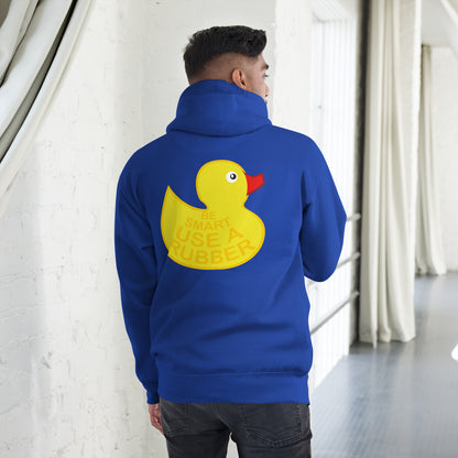 Use a Rubber Ducky - Unisex Hoodie