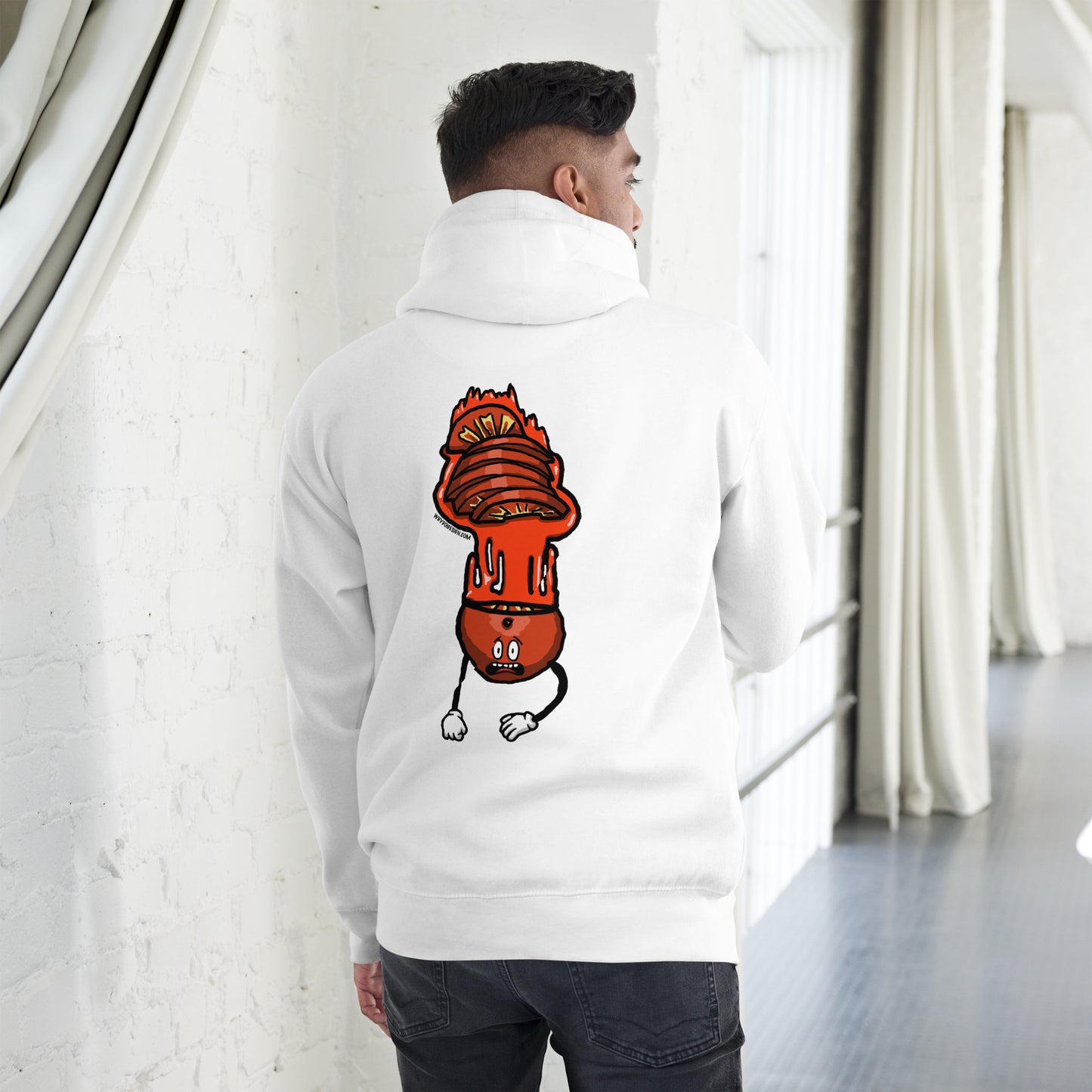 Tomato Crawl - Unisex Hoodie