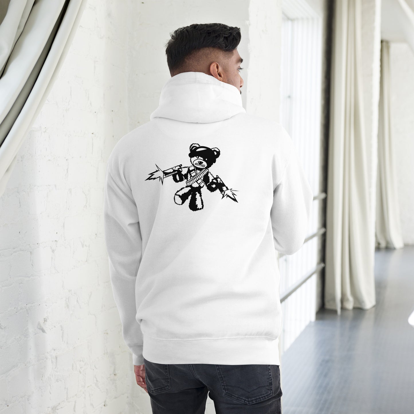 War Teddy - Unisex Hoodie