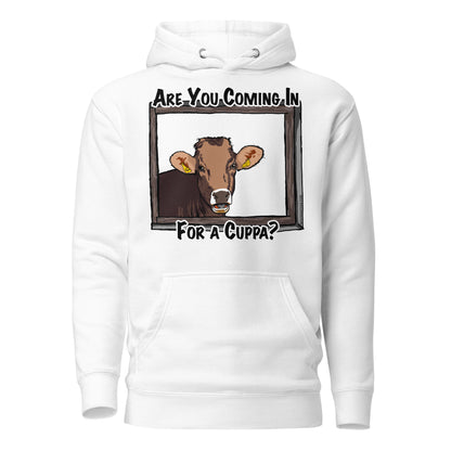 Coming in for a Cuppa? - Unisex Hoodie