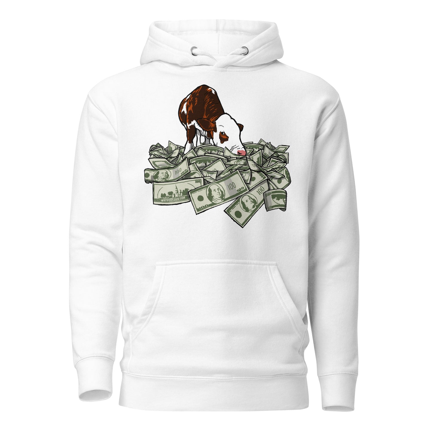 Cash Cow - Unisex Hoodie