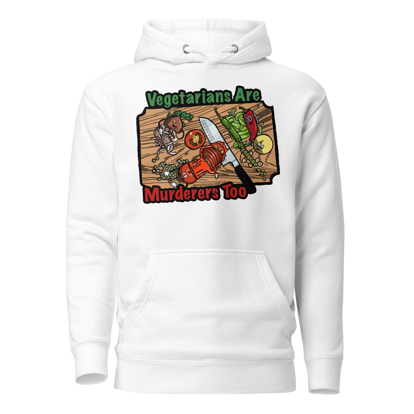 The Chopping Board Massacre - Unisex Hoodie