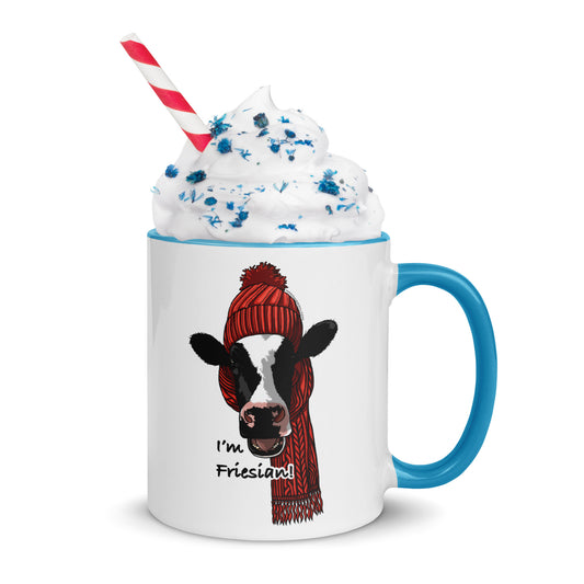 I’m Friesian - Mug with Color Inside